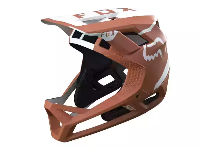 FOX Bike Helmet 3D model