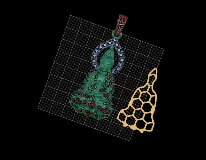 quan am 3D print model_1