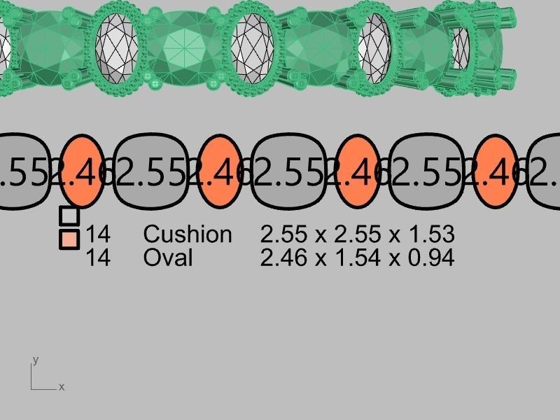 oval cushion eternity ring stl verified 3D print model_13