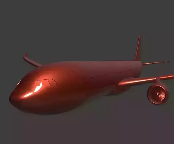 Airbus A330neo ready for 3D printing 3D print model