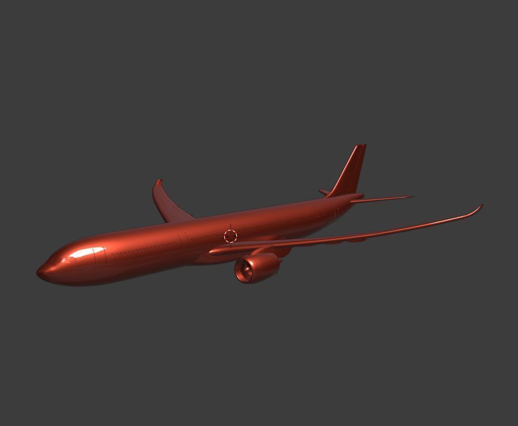 Airbus A330neo ready for 3D printing 3D print model_2