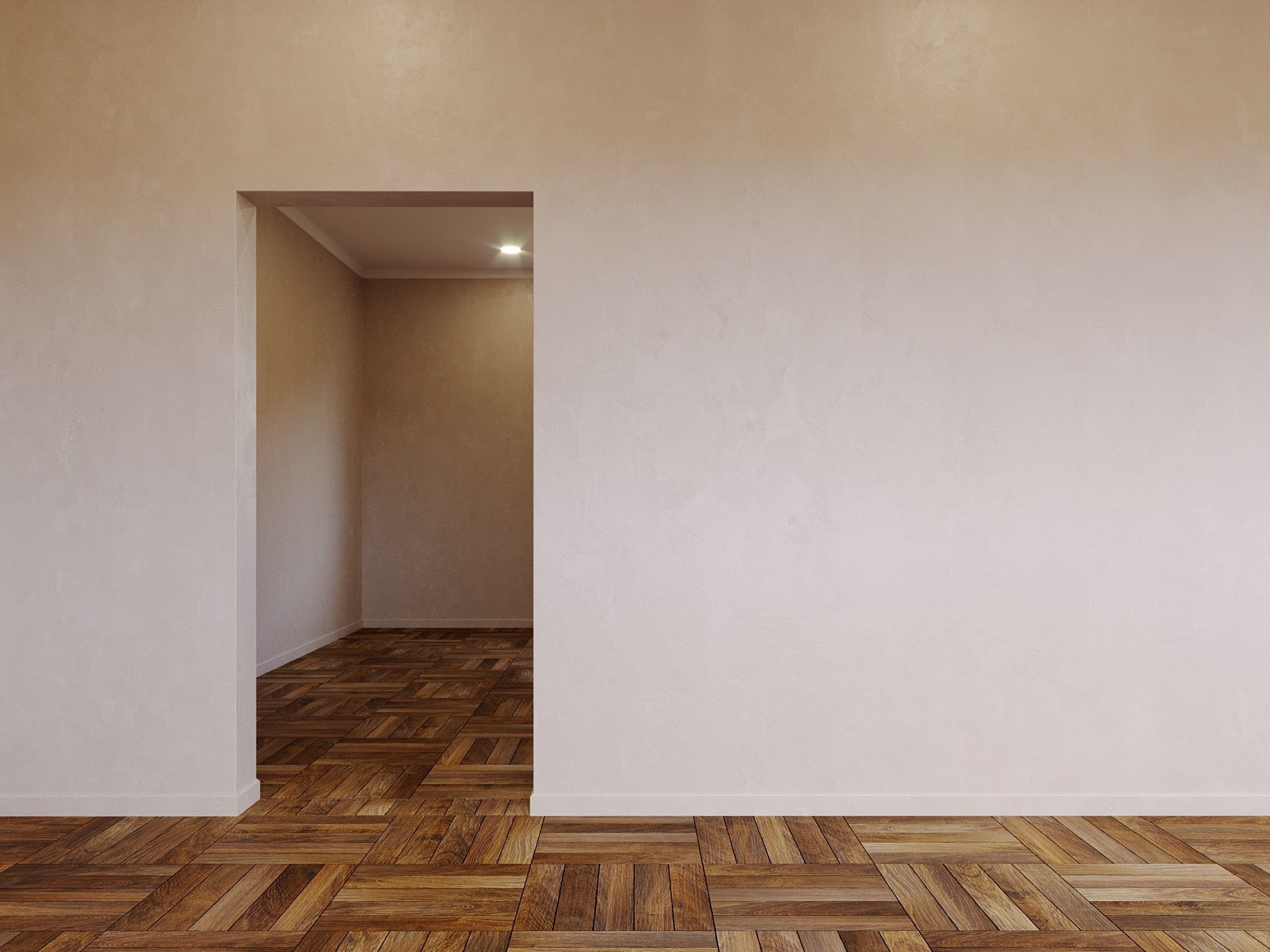 Empty interior 3D model_3