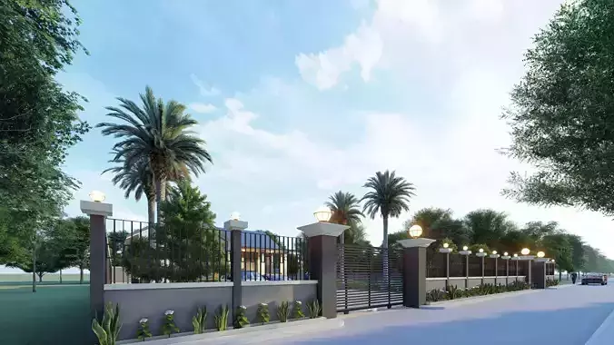 House Design Modern Exterior One Storey