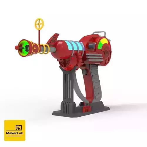 Ray Phaser - Call of Duty - Printable 3d model - STL files 3D print model