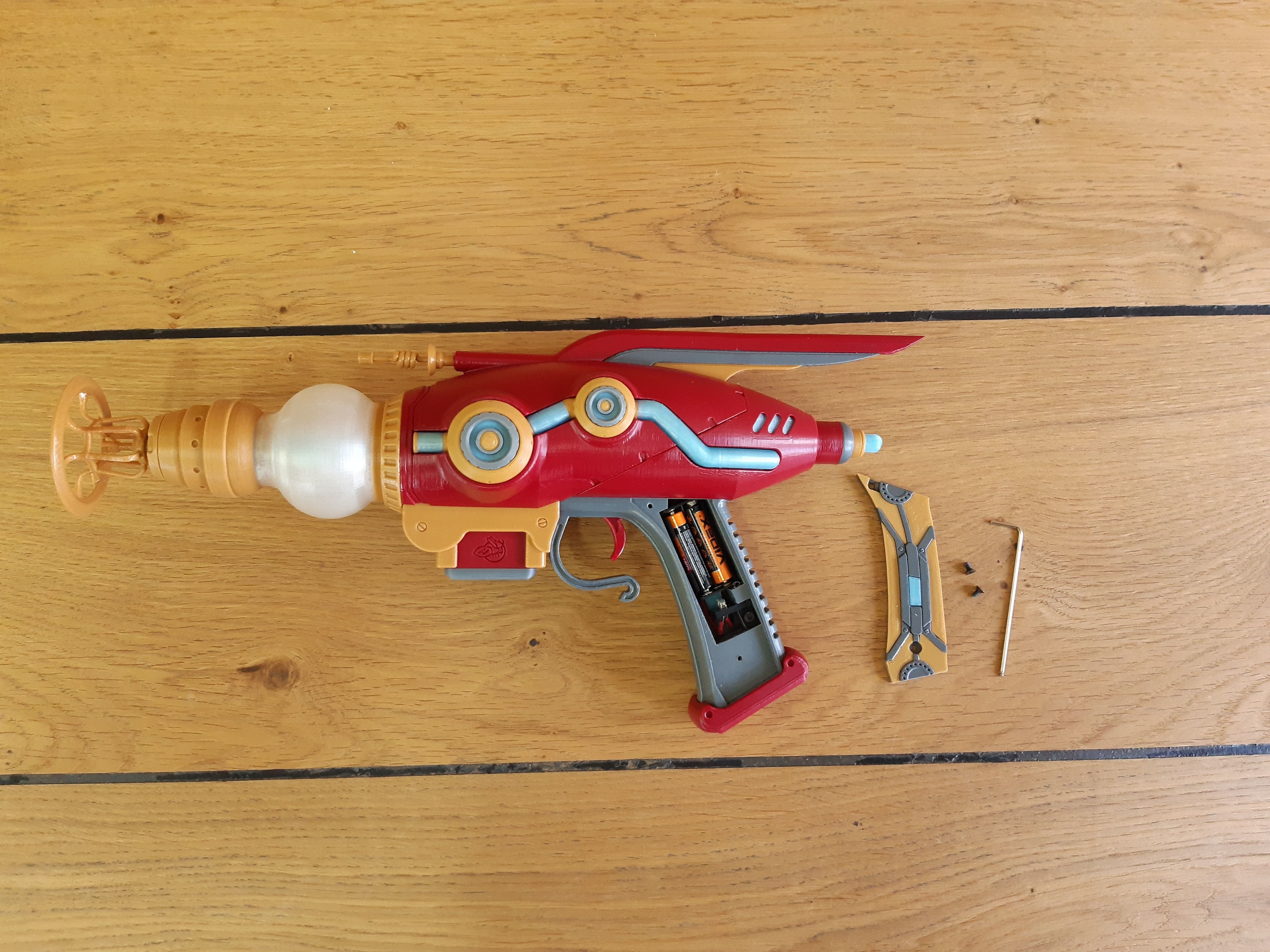 Shrink Ray Blaster - Outer Worlds -  3d model - STL 3D print model_15