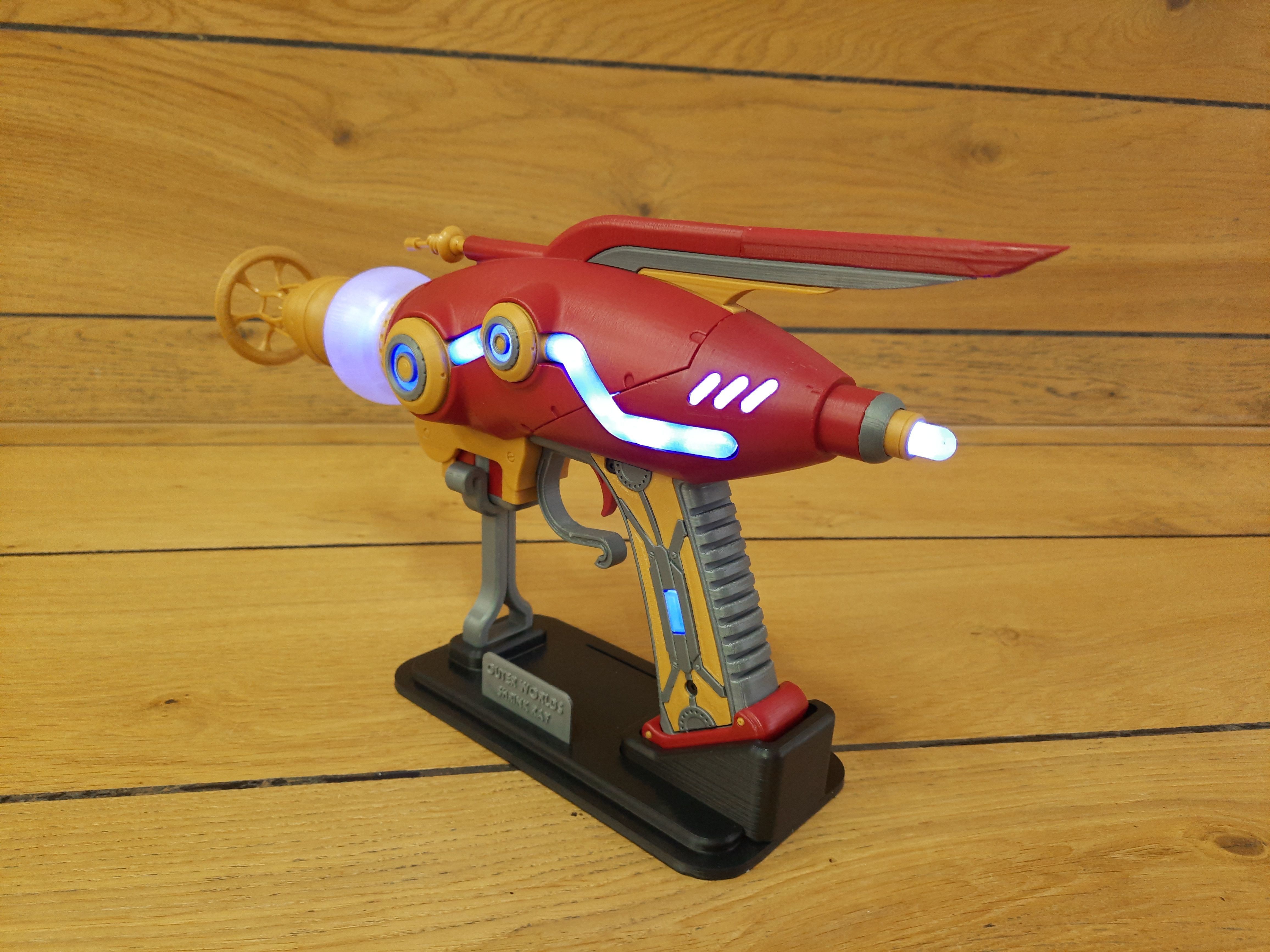 Shrink Ray Blaster - Outer Worlds -  3d model - STL 3D print model_17