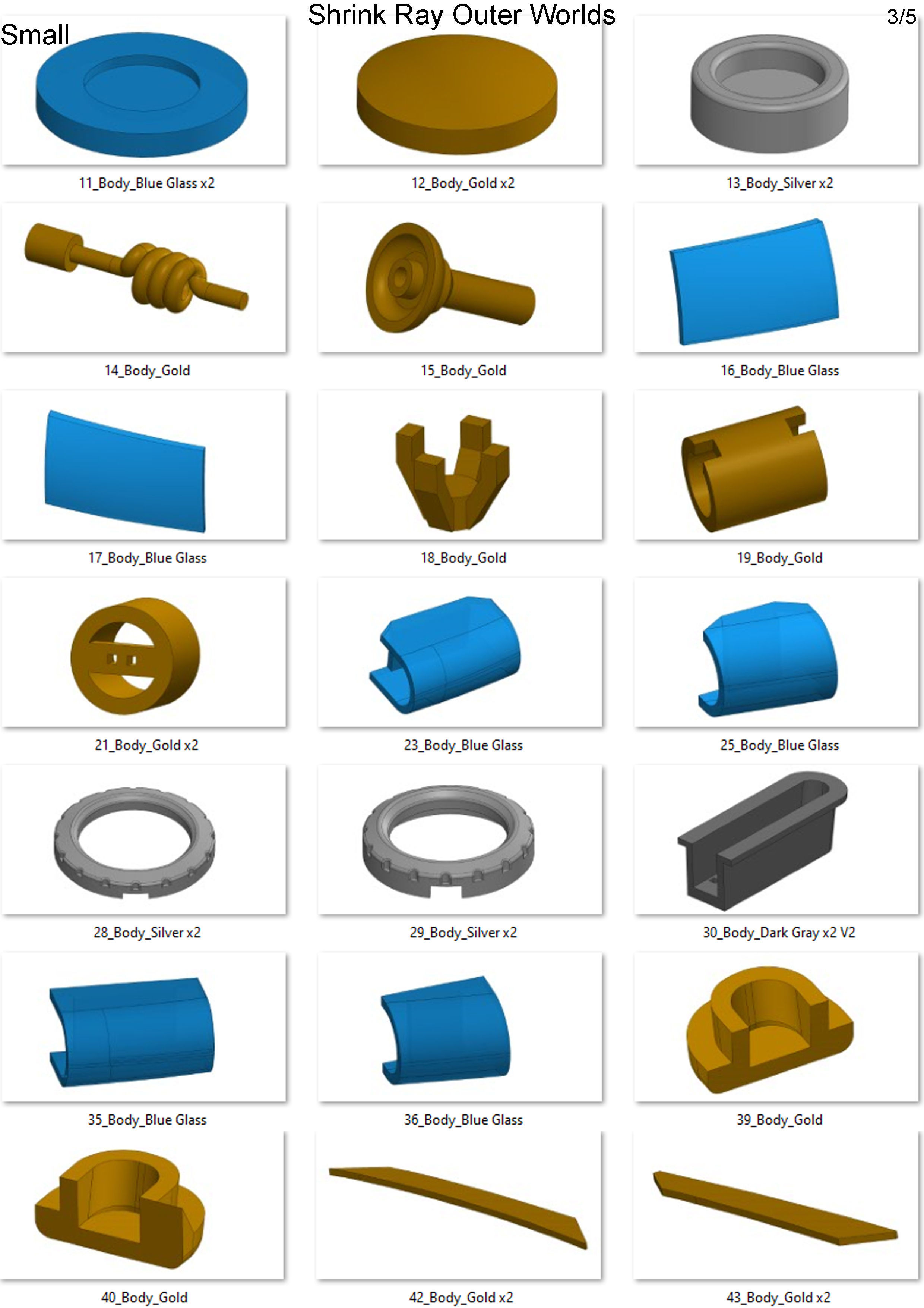 Shrink Ray Blaster - Outer Worlds -  3d model - STL 3D print model_10