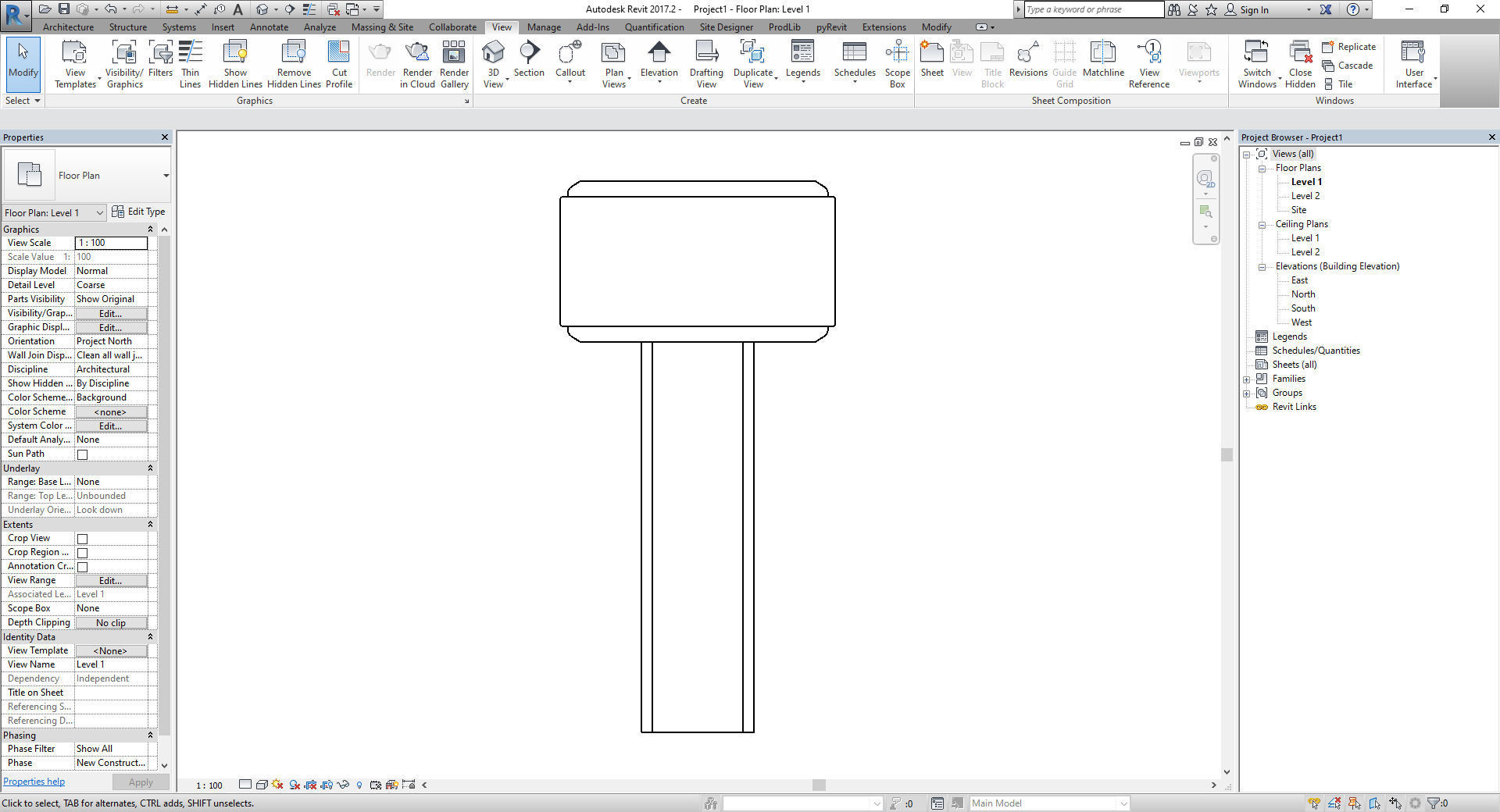 MRI scanner - Medical Equipment - Parametric Revit family Low-poly 3D model_11