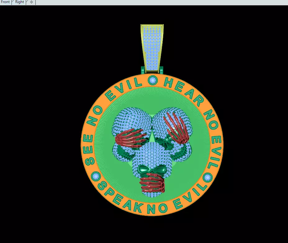 mat day 3D print model