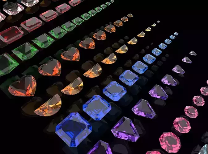 Variety Gemstone