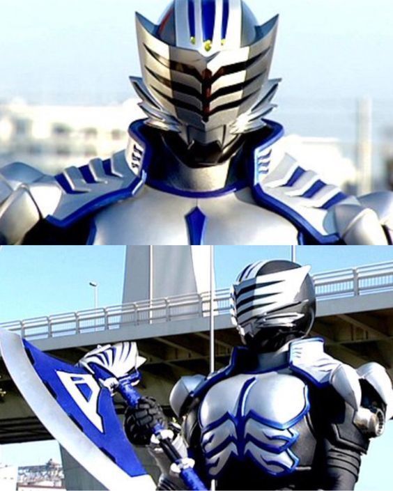 Kamen Rider Tiger Helmet 3D print model_4