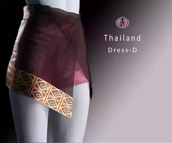 Thai Dress-D