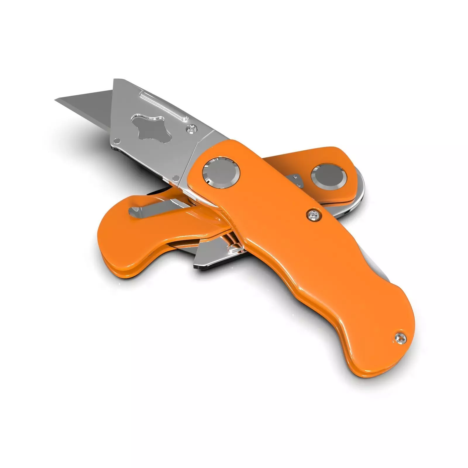 Folding Knife 3D model