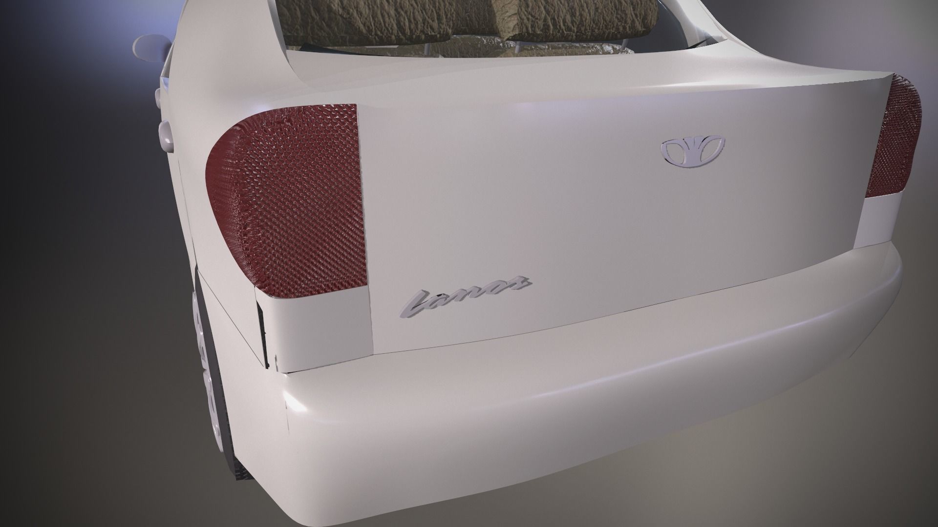 Daewoo Lanos T100 1998 3D model_27