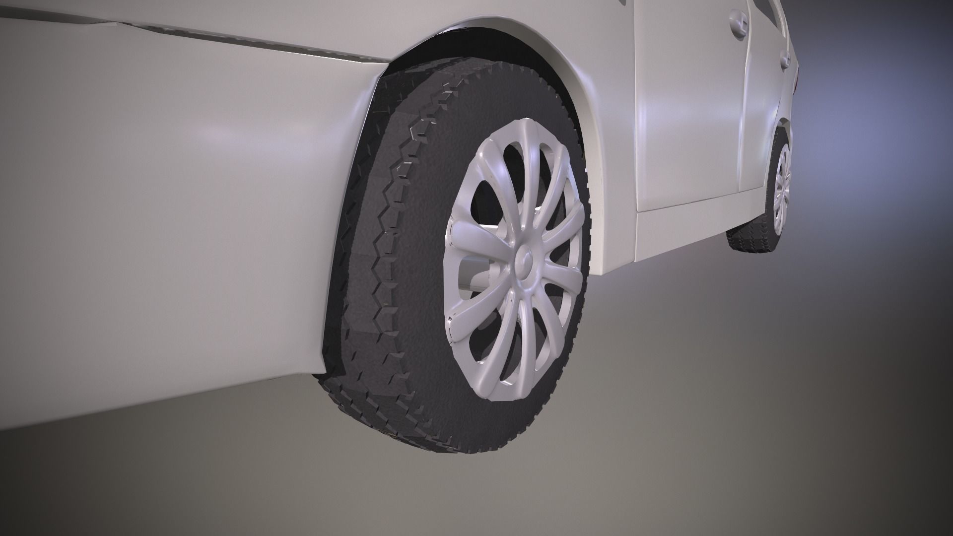 Daewoo Lanos T100 1998 3D model_25