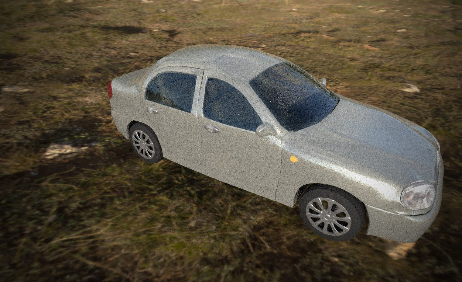 Daewoo Lanos T100 1998 3D model_15