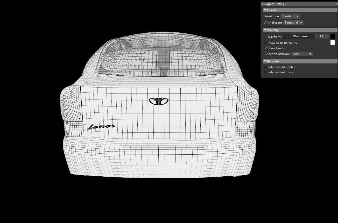 Daewoo Lanos T100 1998 3D model_31