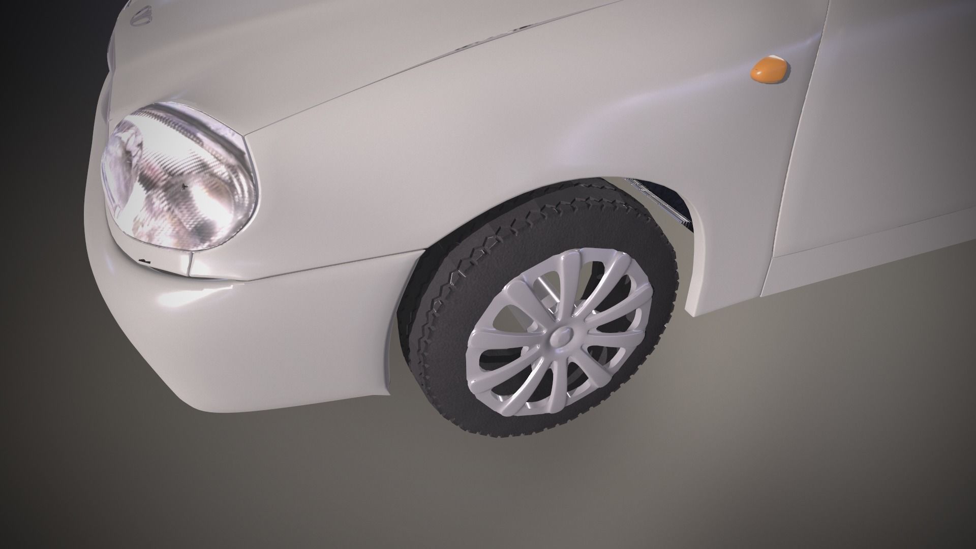 Daewoo Lanos T100 1998 3D model_23