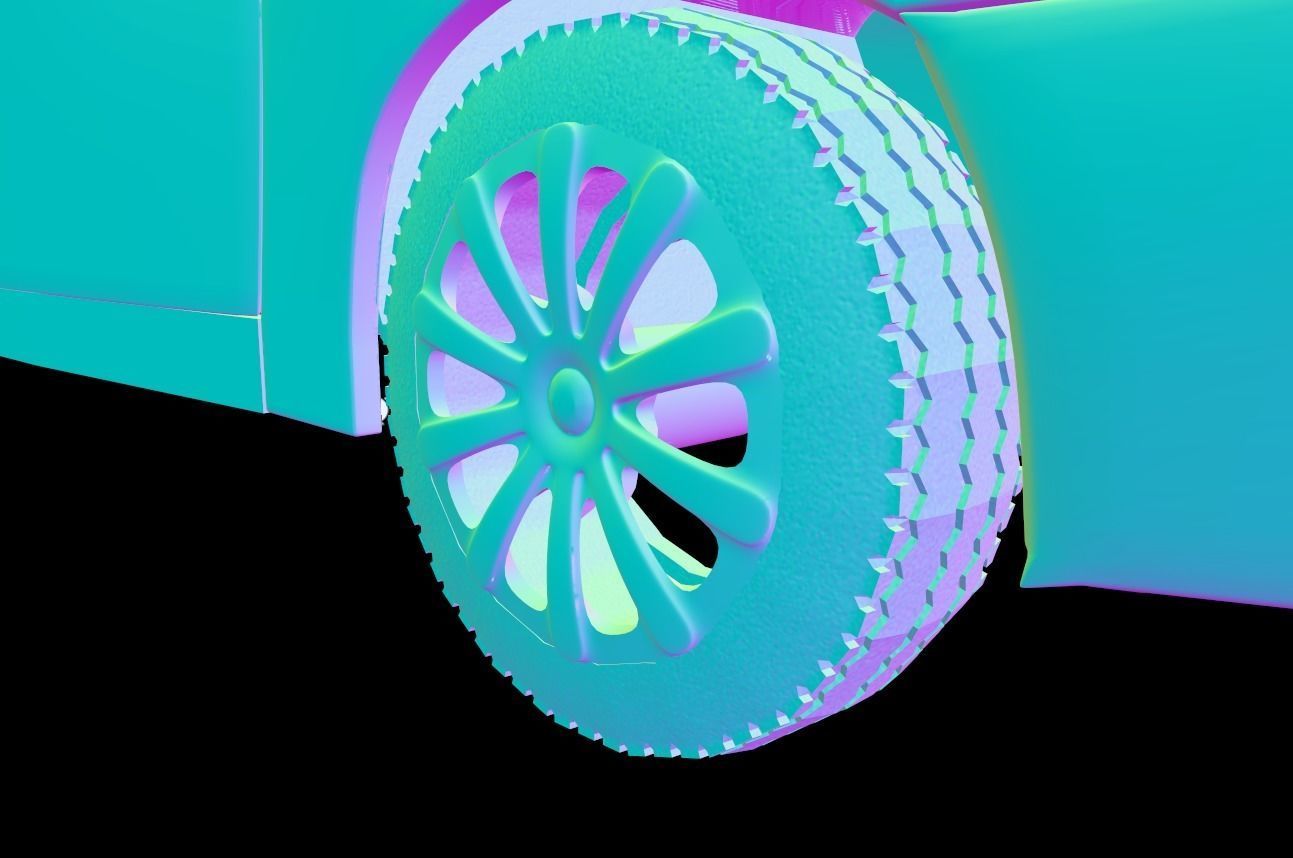 Daewoo Lanos T100 1998 3D model_20