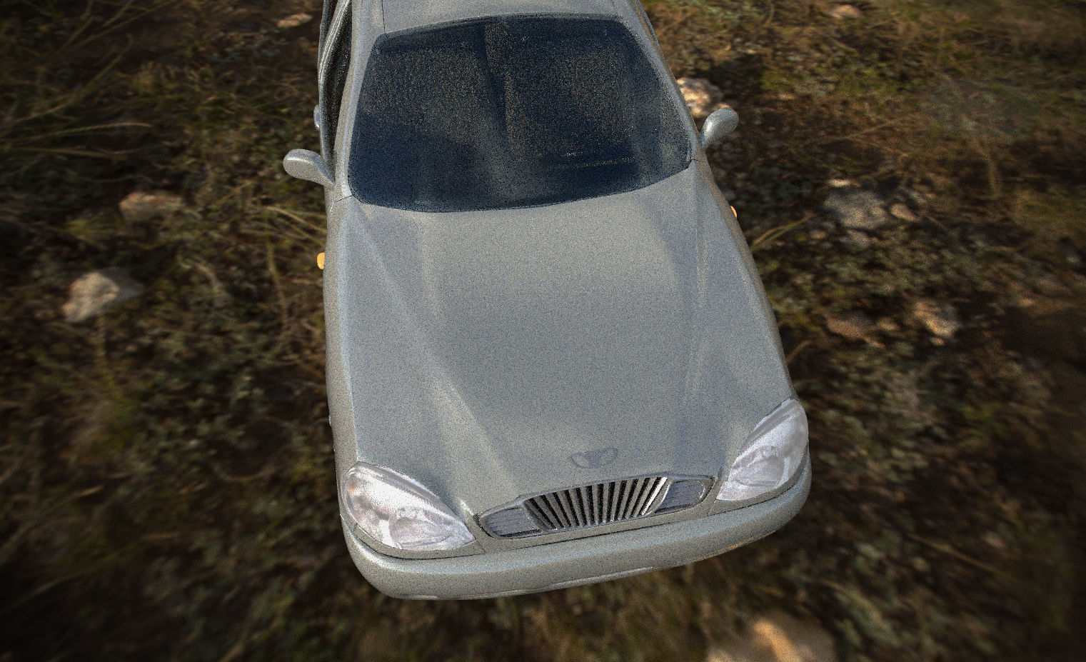 Daewoo Lanos T100 1998 3D model_17