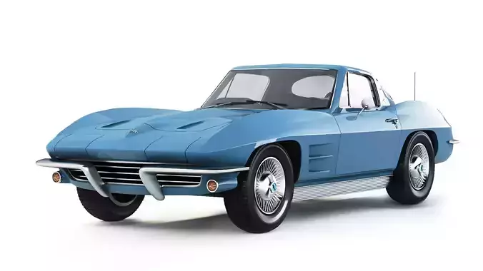 ミニカー CHEVROLETCORVETTESTINGRAY Coupe C2(1963) s-l400.jpg