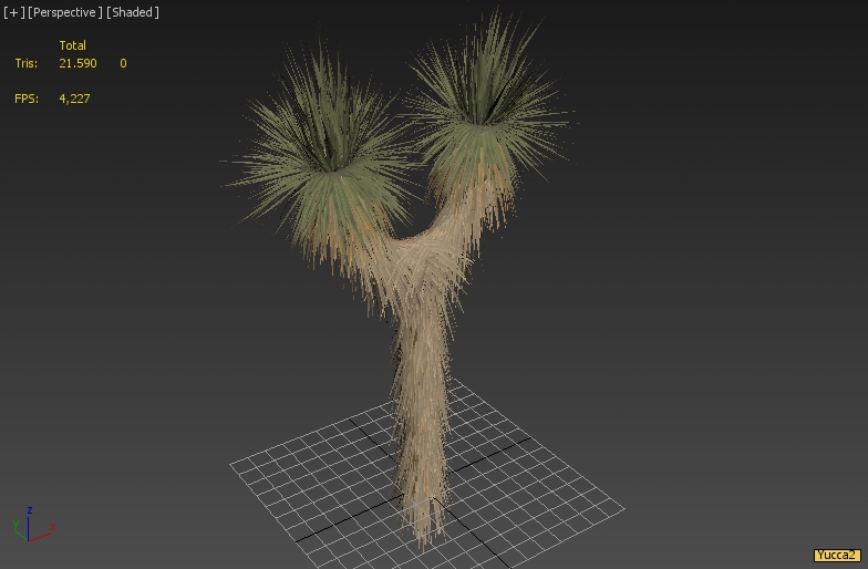 20 Desert Game-Models Low-poly 3D model_40