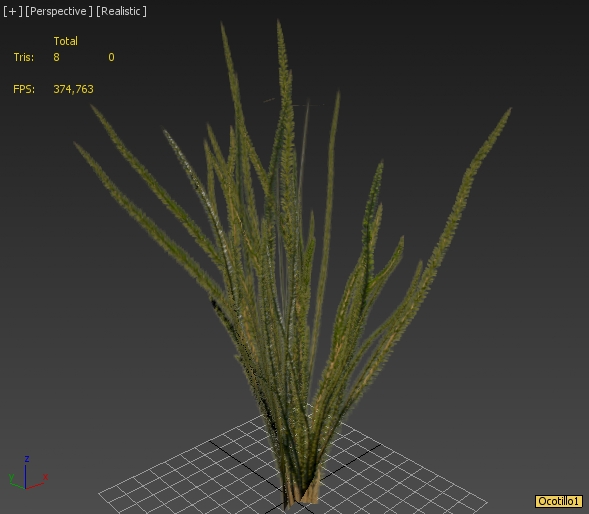 20 Desert Game-Models Low-poly 3D model_30