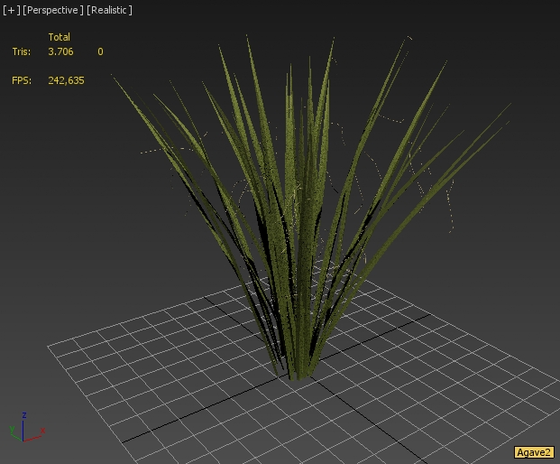 20 Desert Game-Models Low-poly 3D model_23