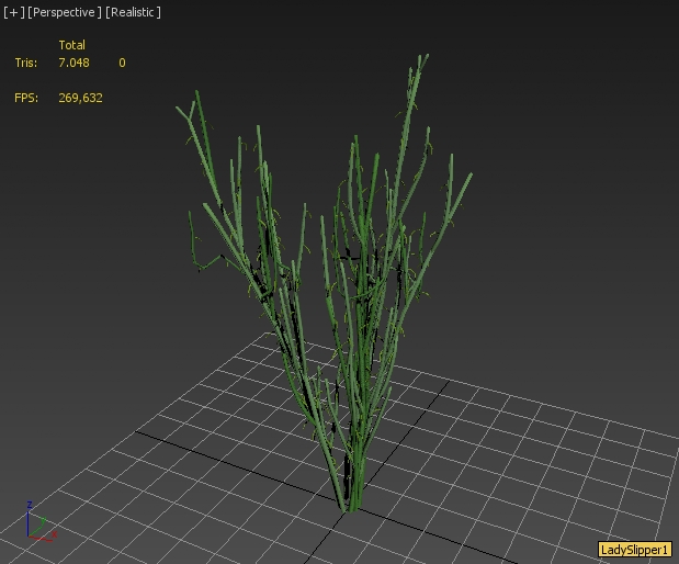 20 Desert Game-Models Low-poly 3D model_28
