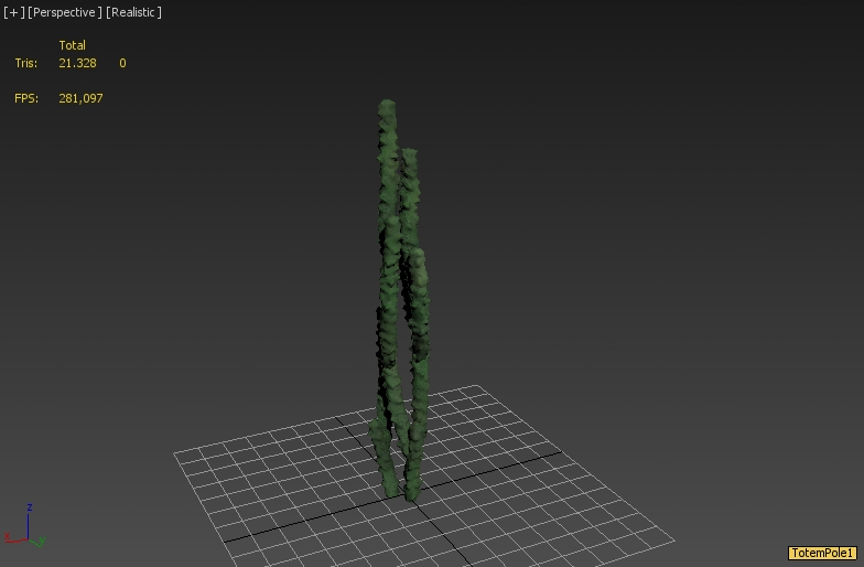 20 Desert Game-Models Low-poly 3D model_37