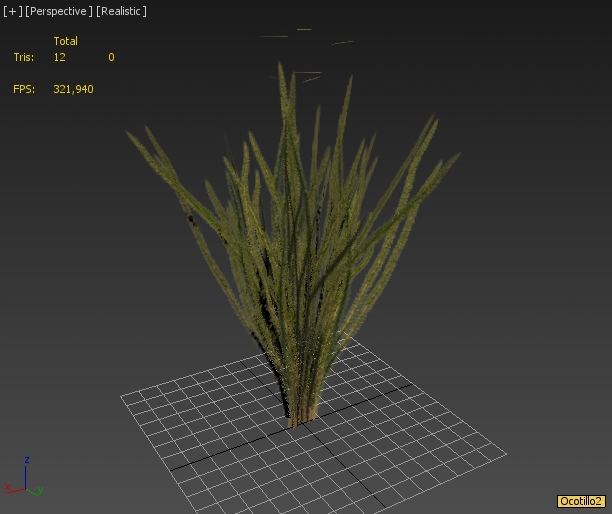20 Desert Game-Models Low-poly 3D model_31