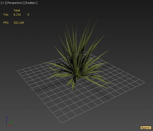 20 Desert Game-Models Low-poly 3D model_22