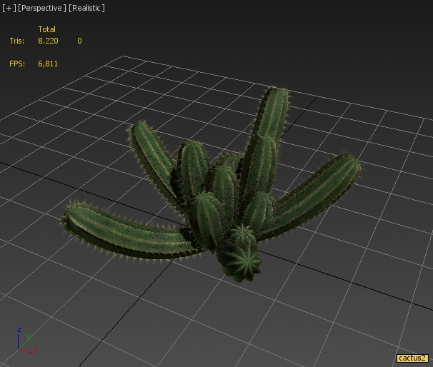 20 Desert Game-Models Low-poly 3D model_26