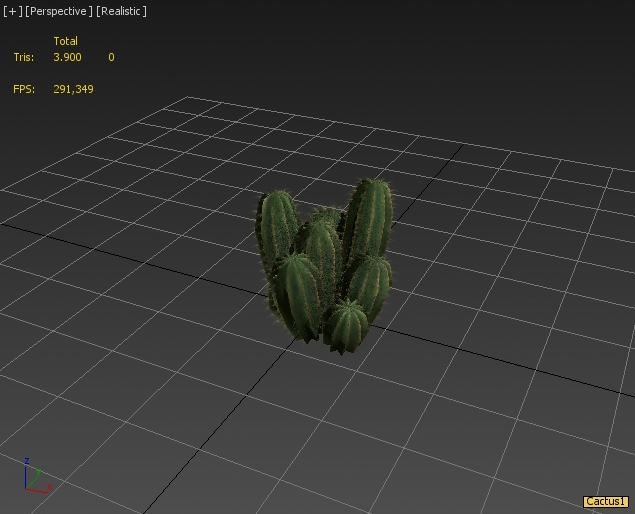 20 Desert Game-Models Low-poly 3D model_25