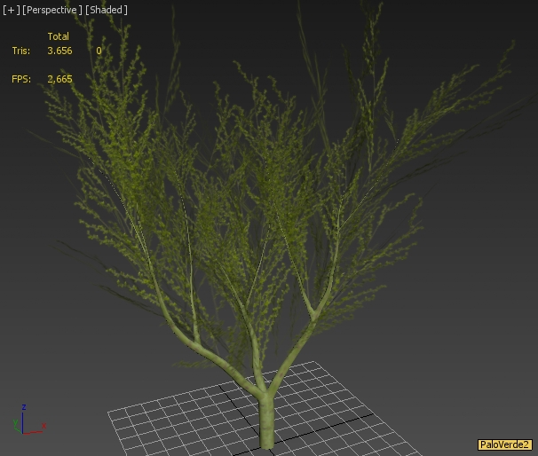 20 Desert Game-Models Low-poly 3D model_33