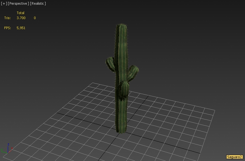 20 Desert Game-Models Low-poly 3D model_35