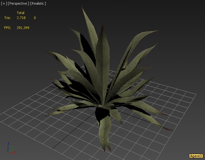 20 Desert Game-Models Low-poly 3D model_24