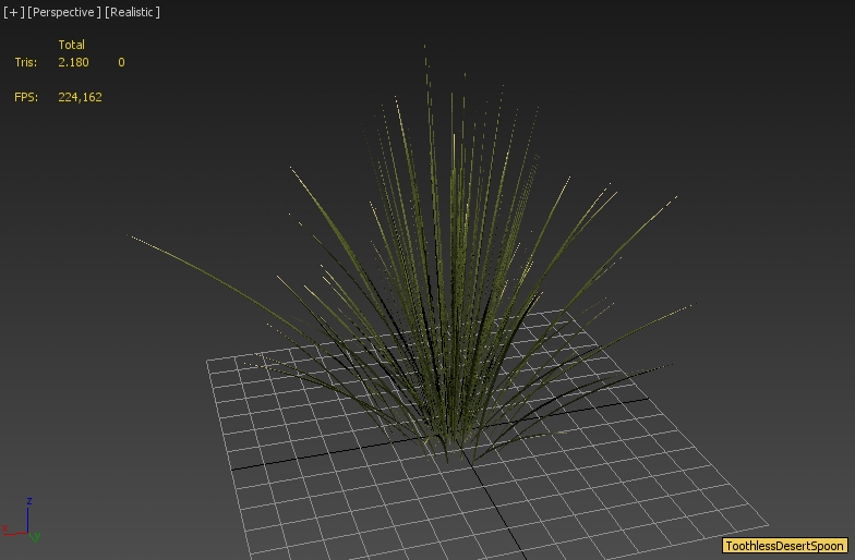 20 Desert Game-Models Low-poly 3D model_36