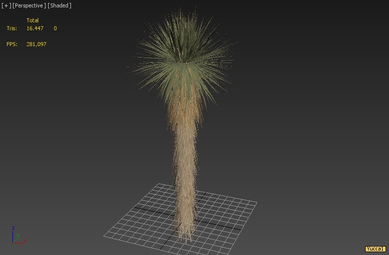 20 Desert Game-Models Low-poly 3D model_39