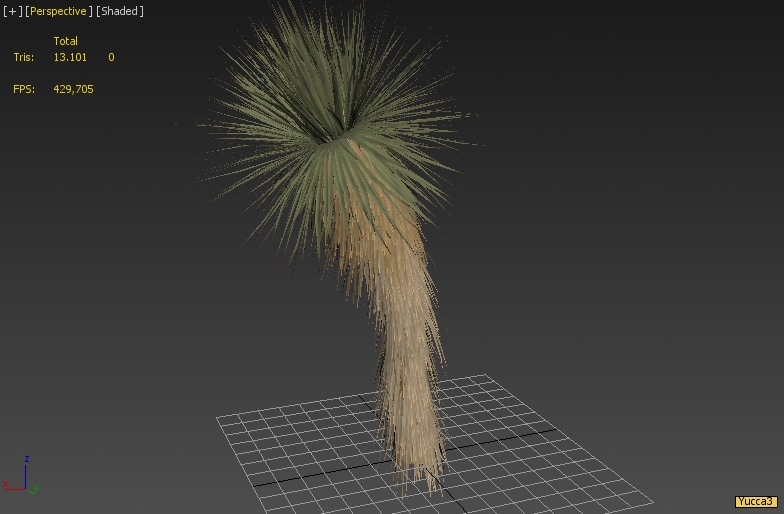 20 Desert Game-Models Low-poly 3D model_41