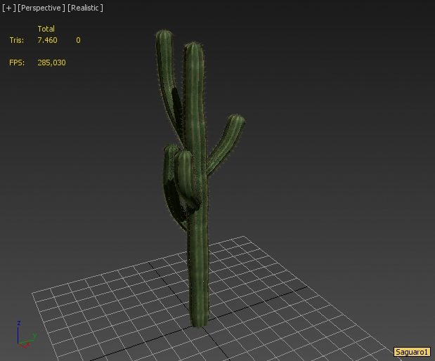 20 Desert Game-Models Low-poly 3D model_34