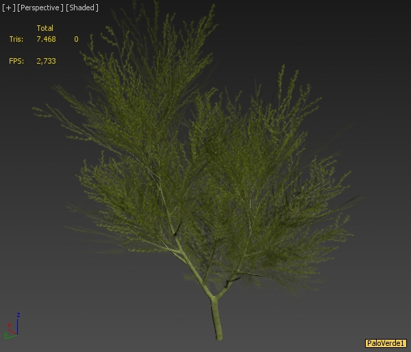 20 Desert Game-Models Low-poly 3D model_32