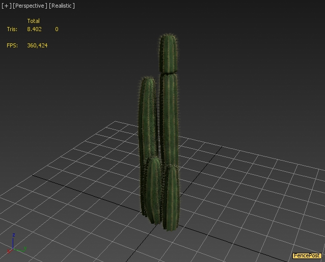 20 Desert Game-Models Low-poly 3D model_27