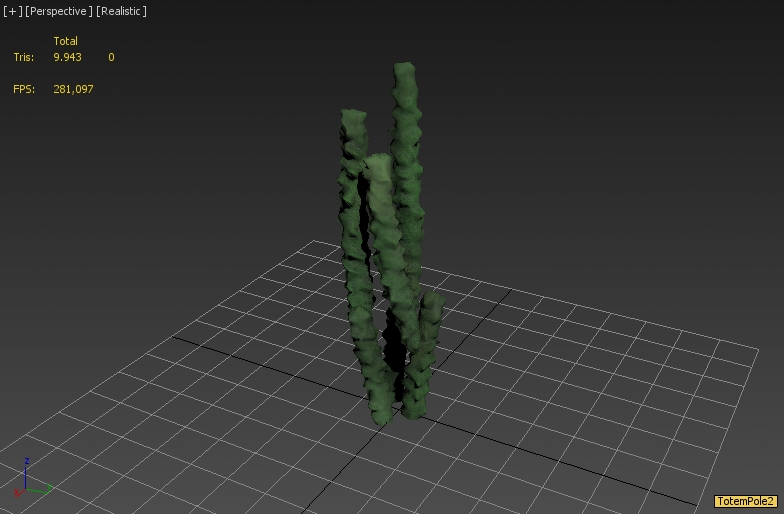 20 Desert Game-Models Low-poly 3D model_38