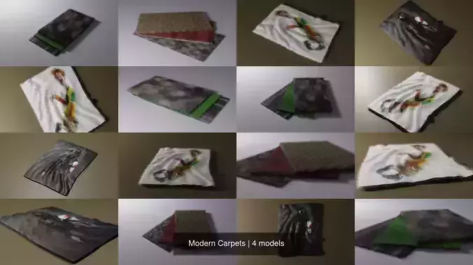 Modern Carpets