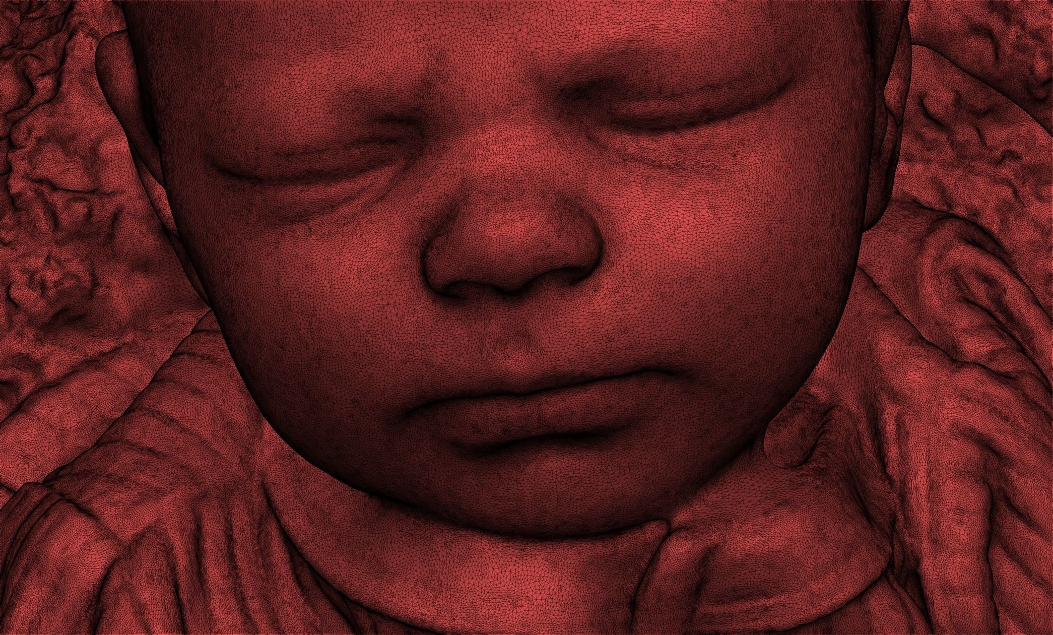 Baby 3D Scan Reference 3D model_11