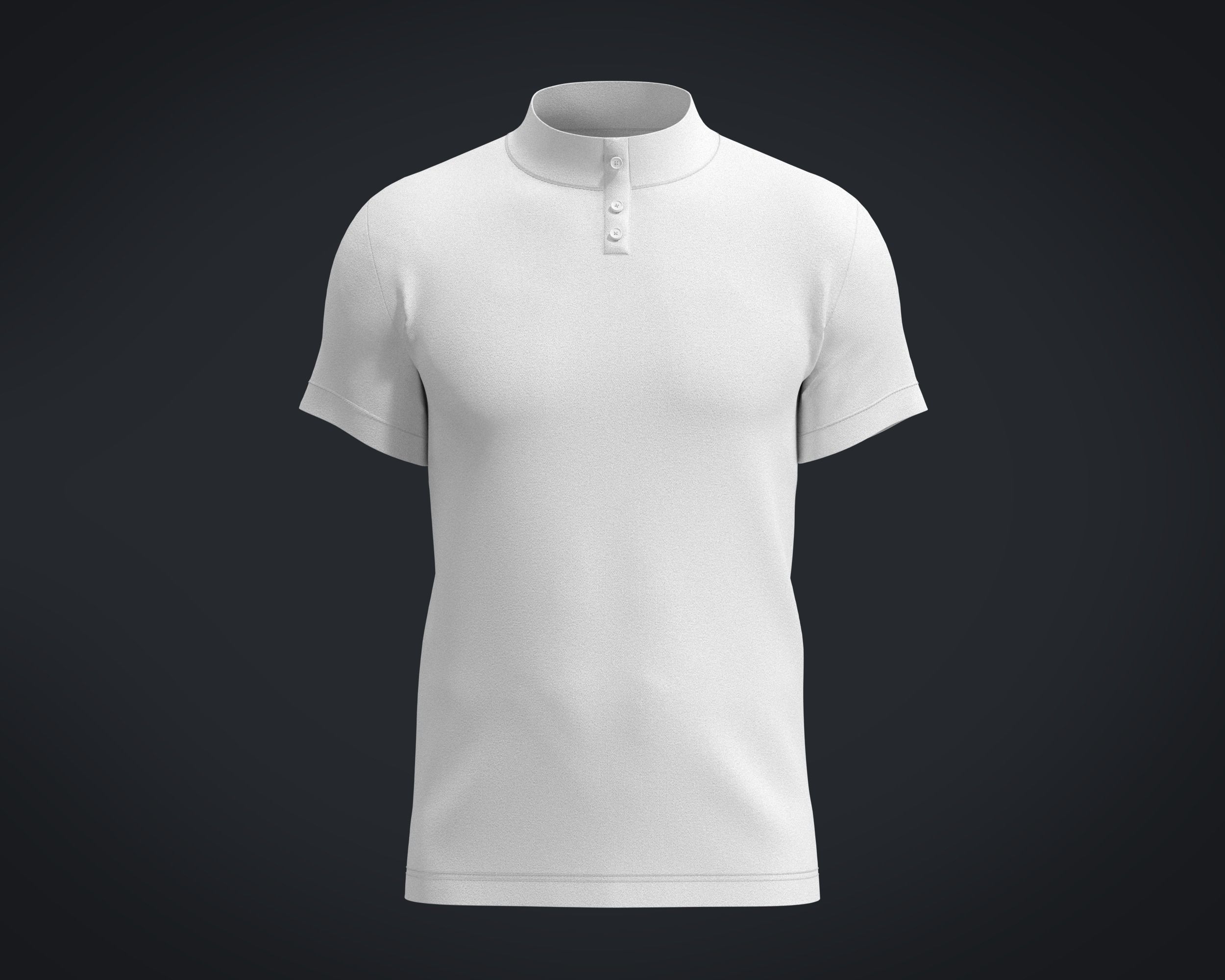 Basic T-Shirt free 3D model | CGTrader