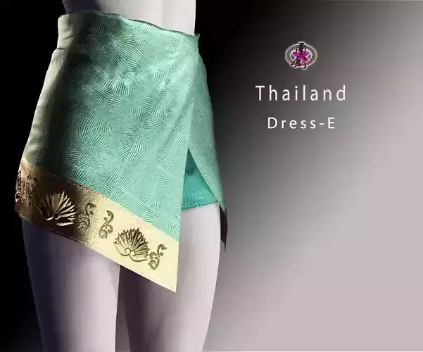 Thai Dress-E