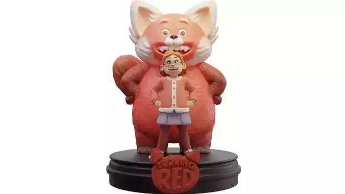 Turning Red Mei Lee 3D print model