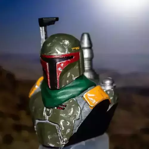Boba Fett Bust